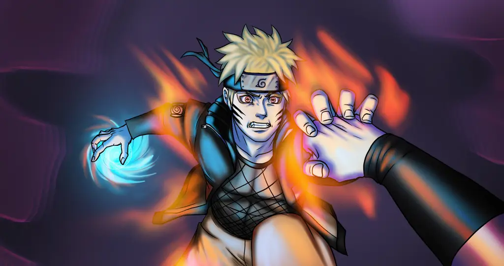 Gambar fanart Naruto yang aman untuk dilihat