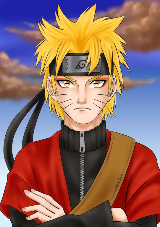 Gambar fanart Naruto