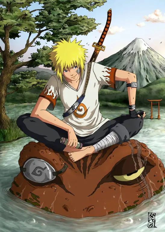 Gambar fanart Naruto yang aman untuk dilihat