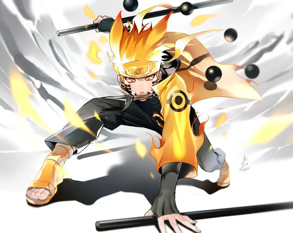 Gambar Fanart Naruto yang aman untuk dilihat