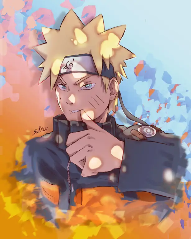 Gambar fanart Naruto yang aman dan sesuai untuk keluarga