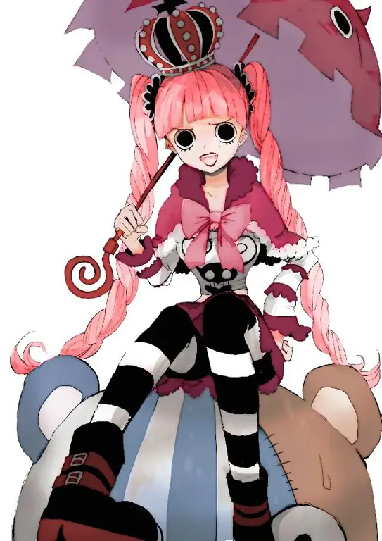 Gambar fanart Perona One Piece