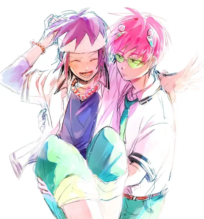 Gambar fanart Saiki K