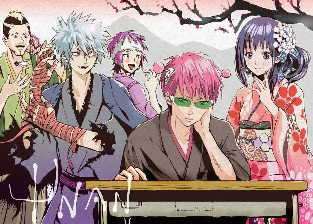 Gambar fanart Saiki Kusuo no Psi-nan