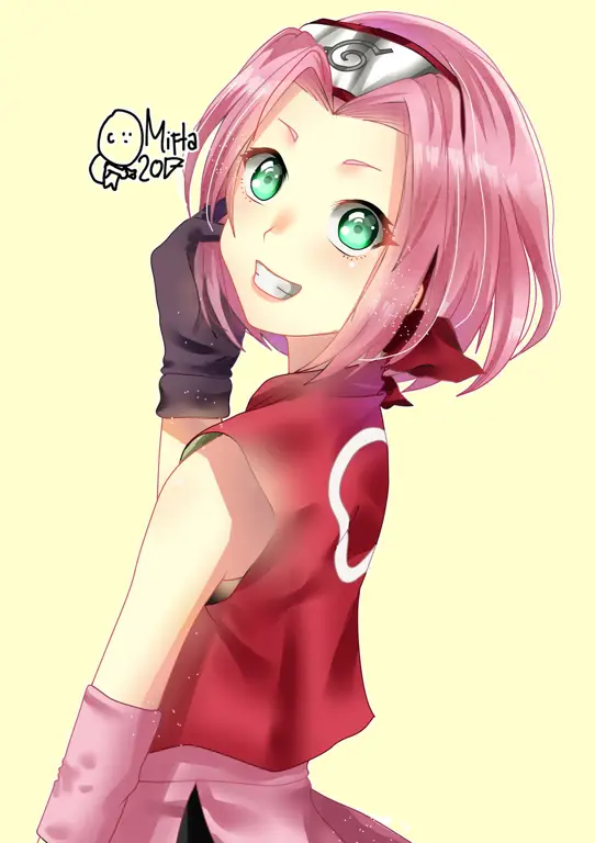 Gambar fanart Sakura