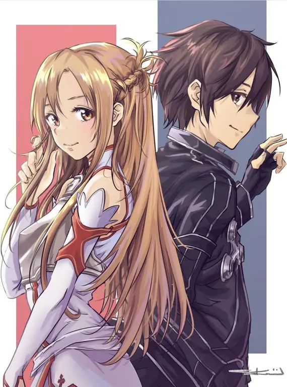 Gambar fanart Sword Art Online