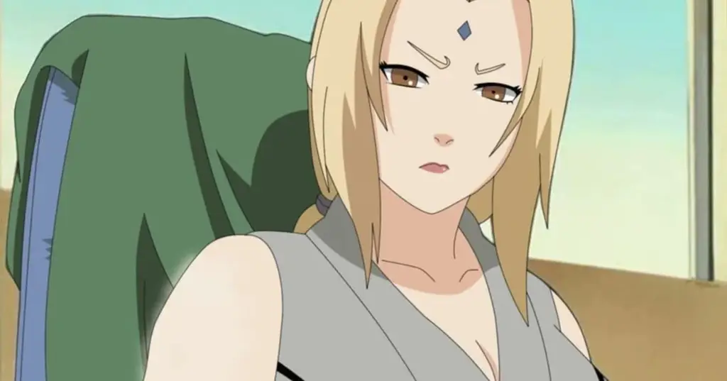 Gambar fanart Tsunade yang seksi