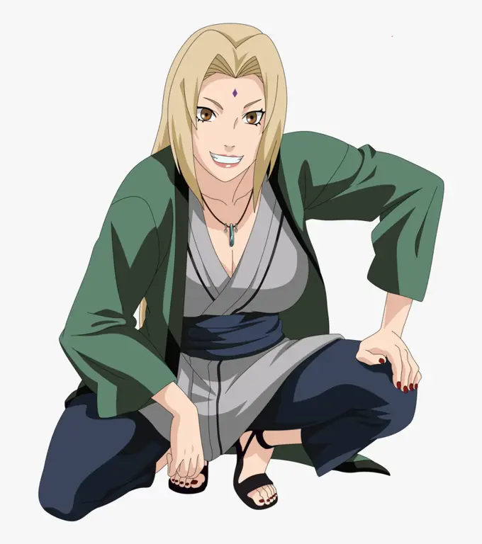 Gambar fanart Tsunade Senju