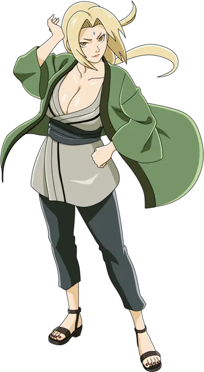 Gambar fanart Tsunade dari Naruto