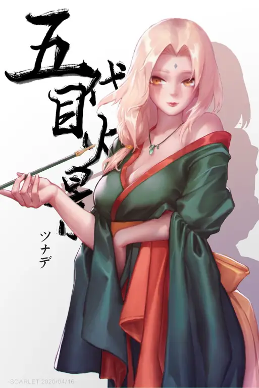 Gambar fanart Tsunade