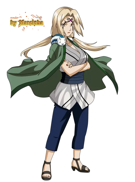 Gambar fanart Tsunade