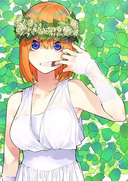 Gambar fanart Yotsuba Kominato yang aman untuk dilihat