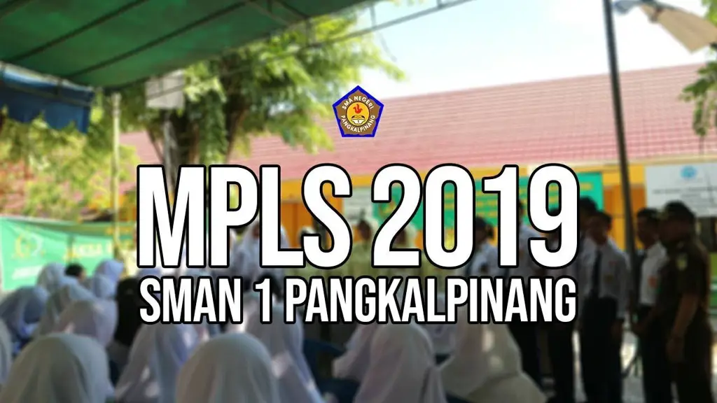 Ruang kelas di SMA Negeri 2 Pangkalpinang yang nyaman dan modern