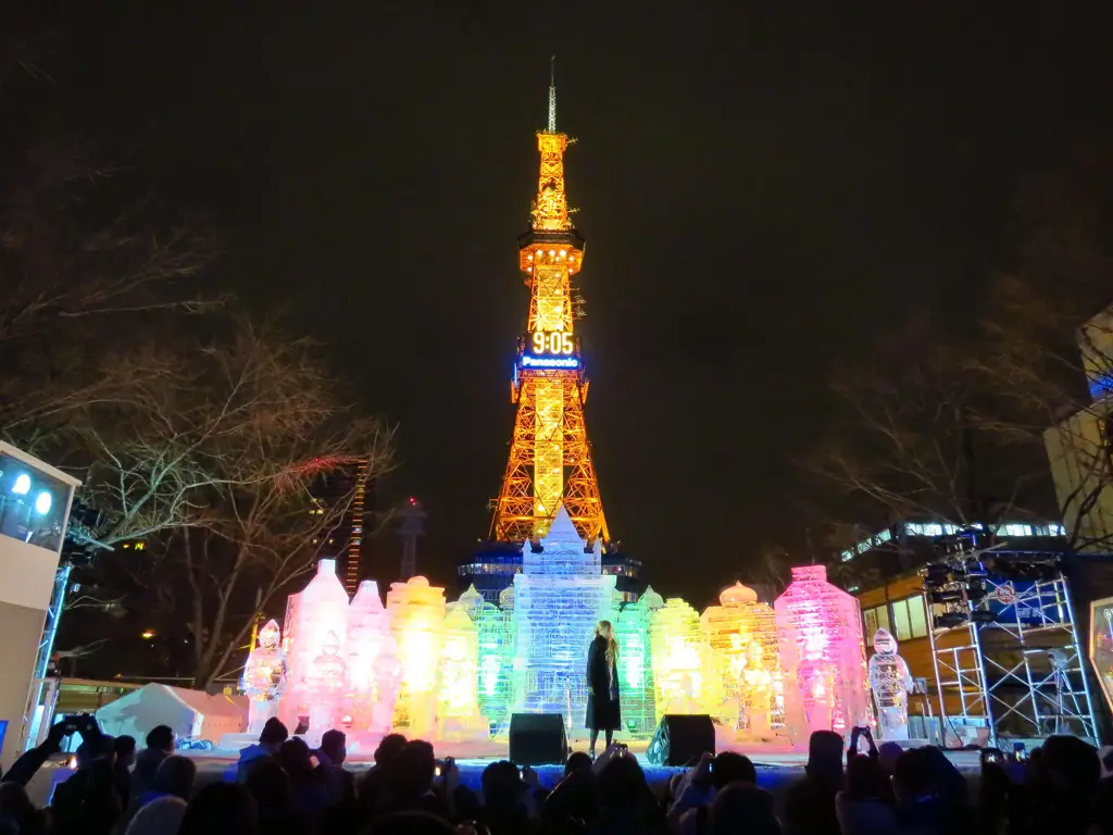 Festival salju di Sapporo