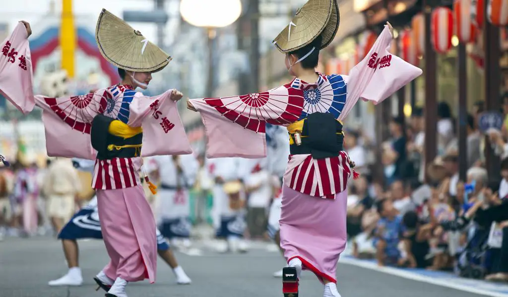 Gambar festival di Jepang