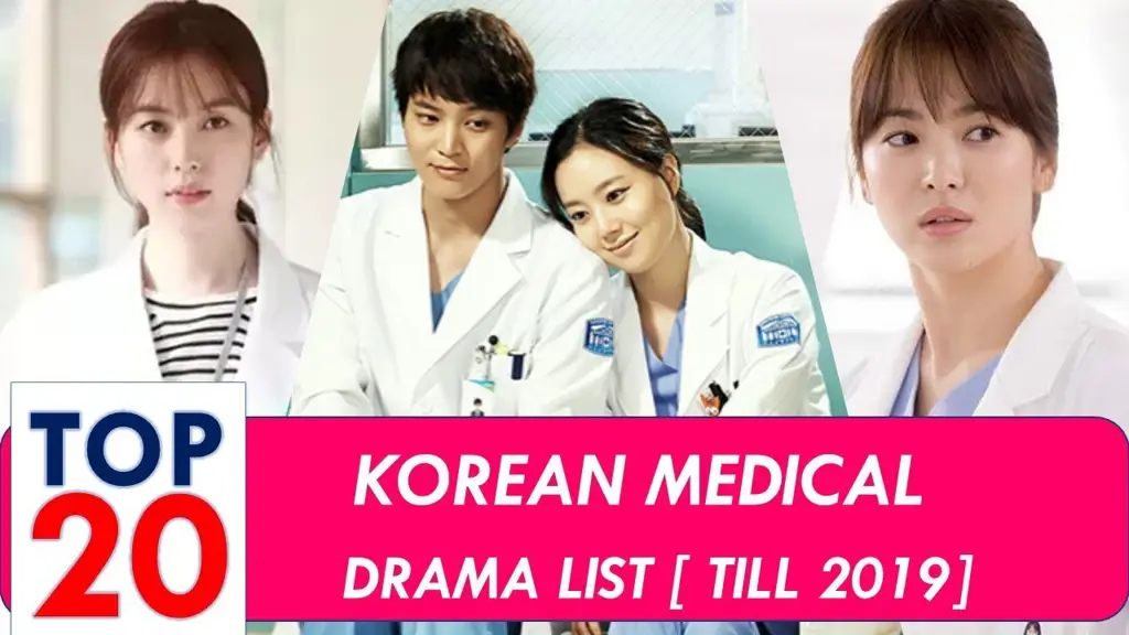 Adegan dari film dokumenter tentang dokter di Korea Selatan