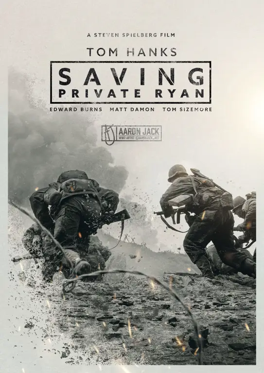 Poster film Saving Private Ryan