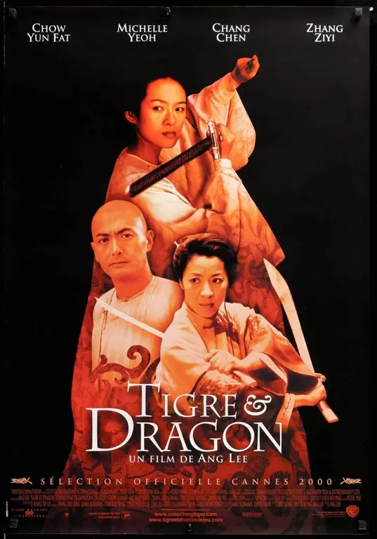 Poster film Crouching Tiger, Hidden Dragon