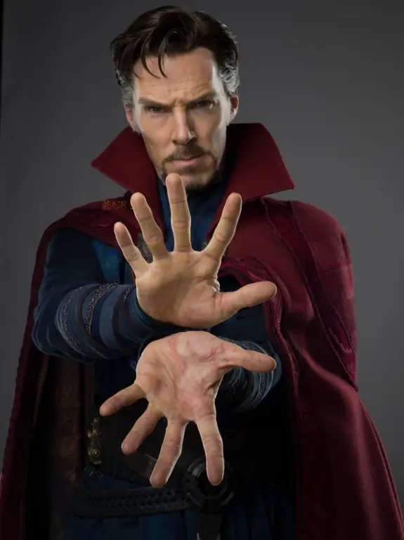 Benedict Cumberbatch sebagai Doctor Strange