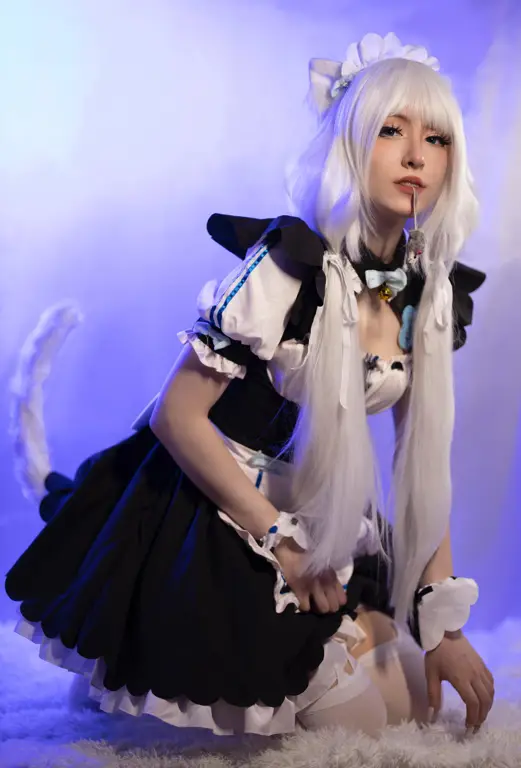 Foto cosplay Nekopara