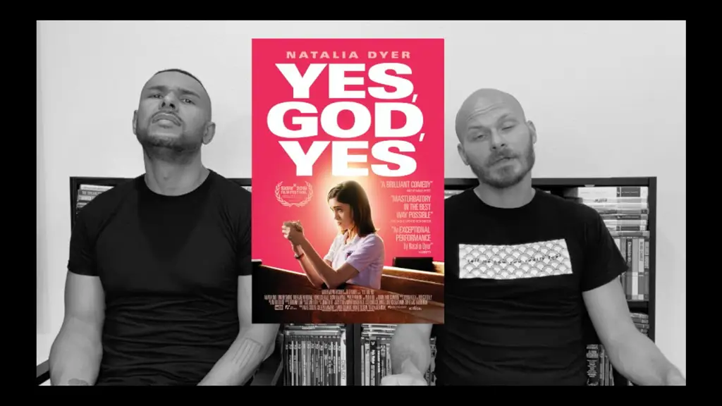 Foto di balik layar film Yes God Yes