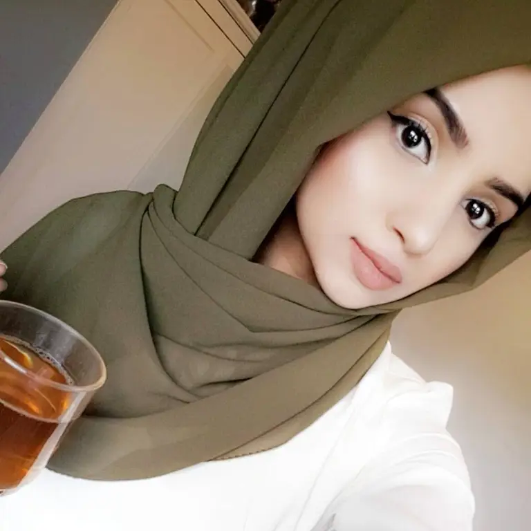 Fotografi fashion hijab yang stylish