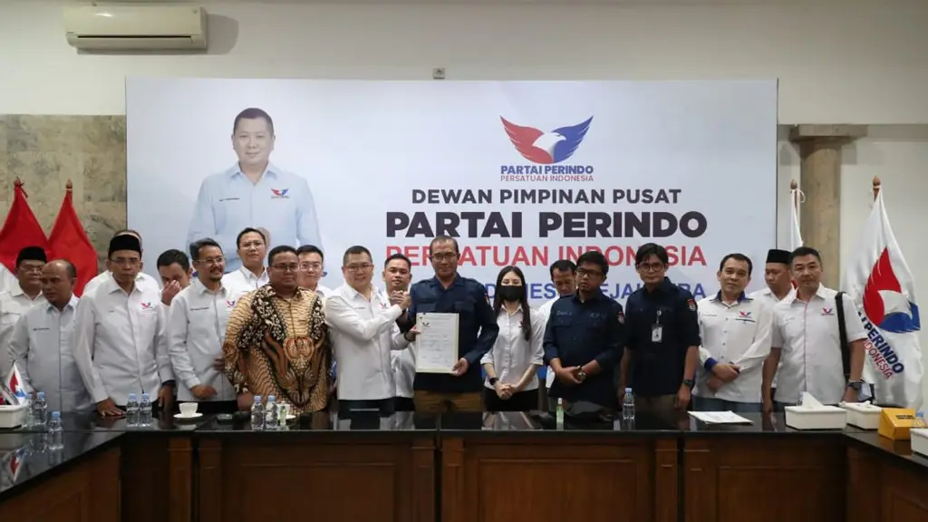 Kantor pusat Partai Perindo