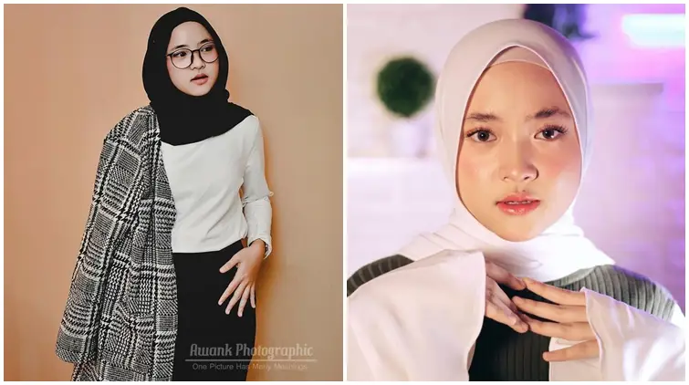 Foto Nissa Sabyan tanpa hijab