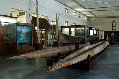 Pameran di museum Indonesia