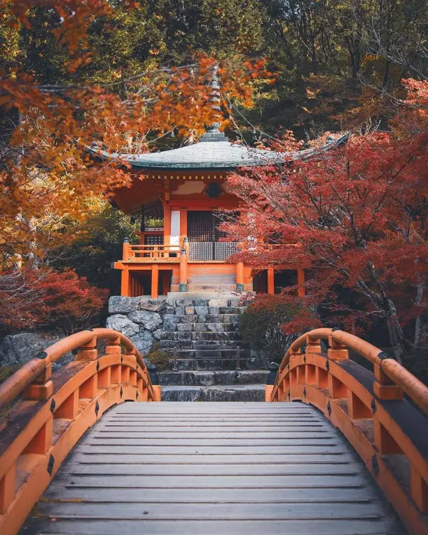 Pemandangan budaya Jepang