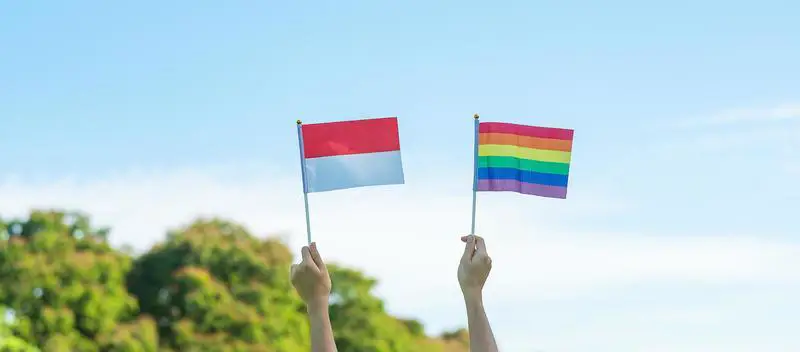 Perayaan kebanggaan LGBTQ+ di Indonesia