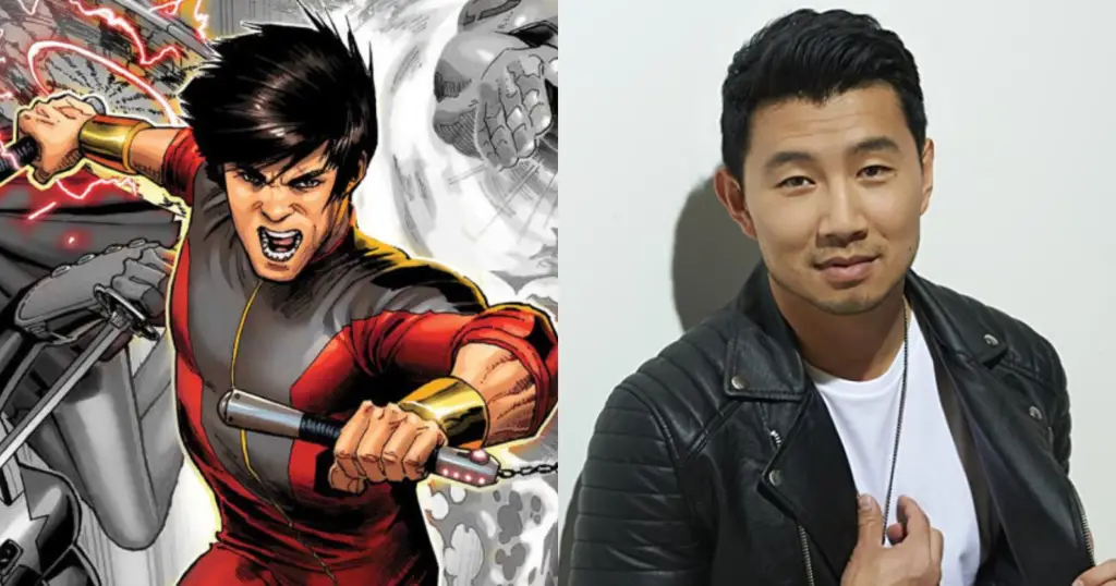 Simu Liu sebagai Shang-Chi dalam film