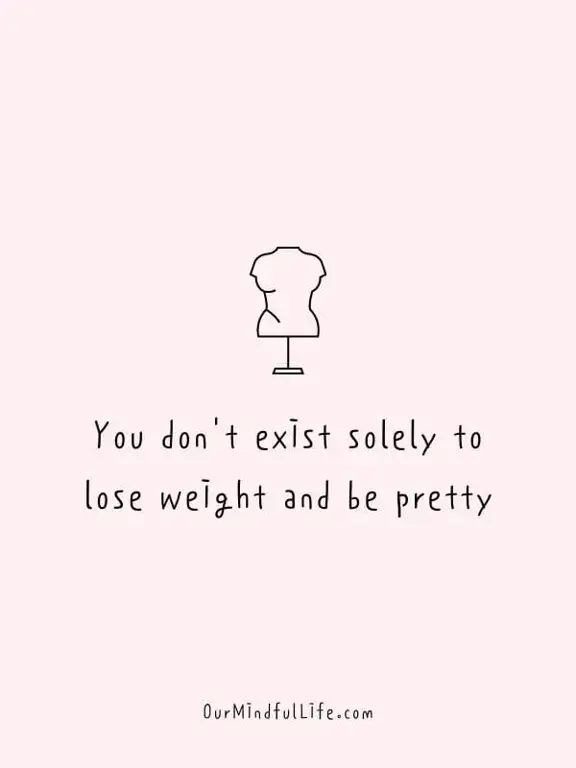 Gambar body positivity