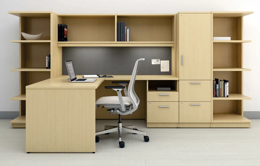 Gambar furnitur kantor modern dari PT Indo Creative Mebel