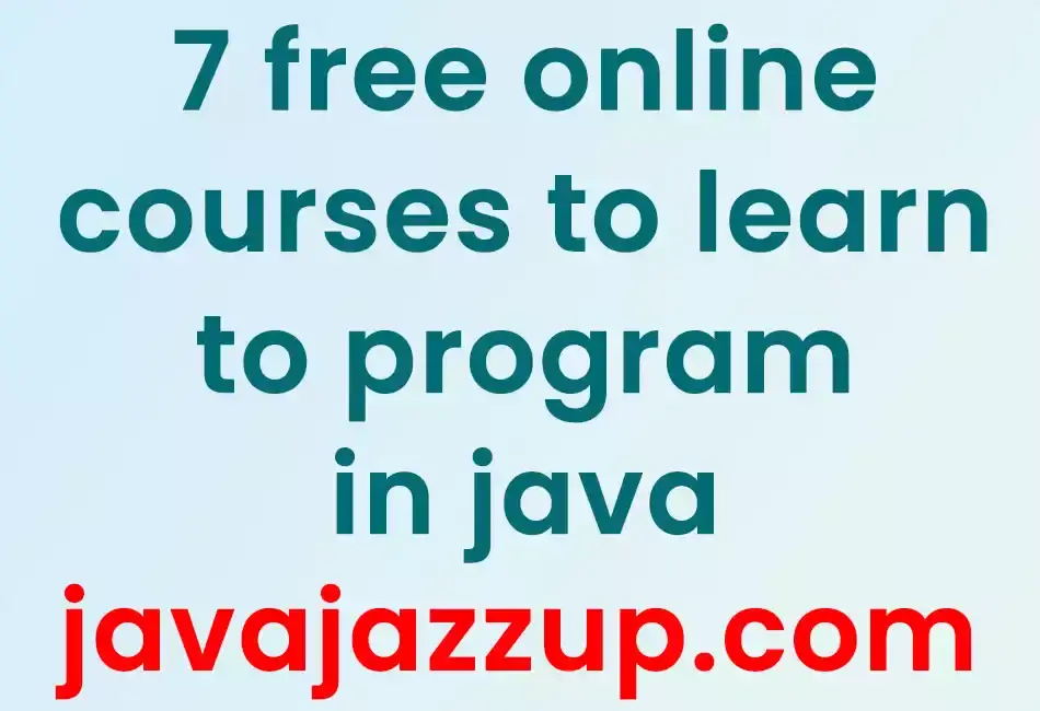 Kursus online Java