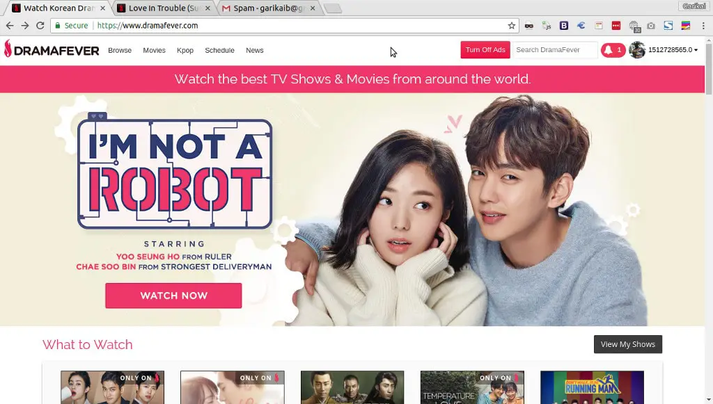 Berbagai platform streaming drama Korea