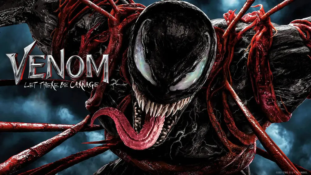 Karakter Carnage dari film Venom: Let There Be Carnage