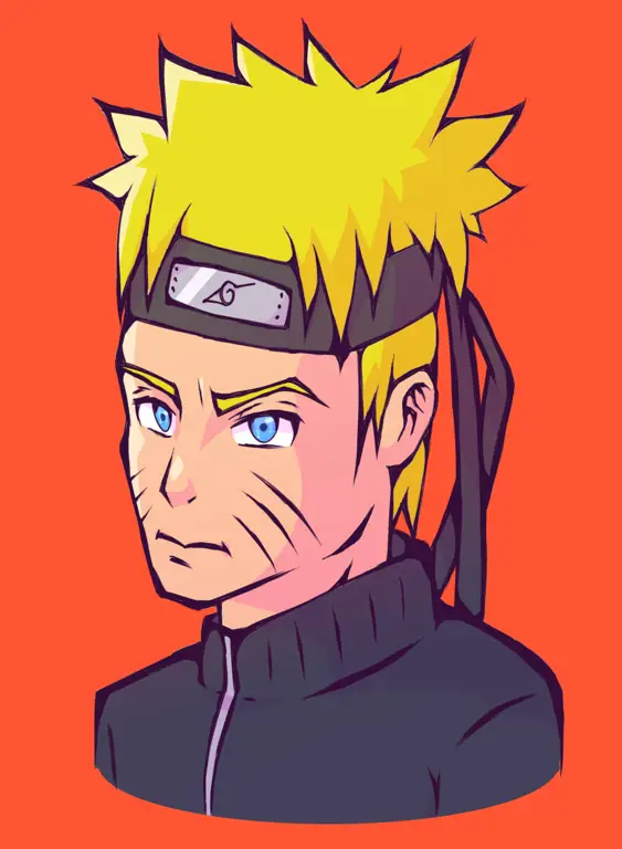 Ilustrasi fanart Naruto yang aman untuk dilihat