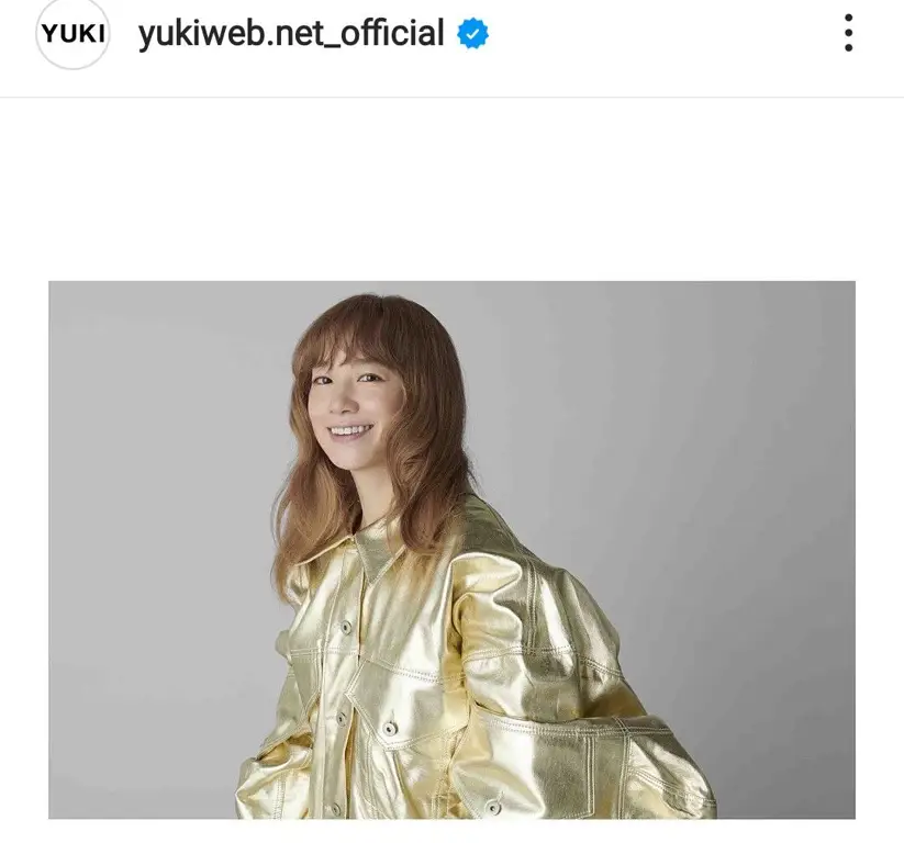 Foto-foto resmi Yuki Tsukamoto