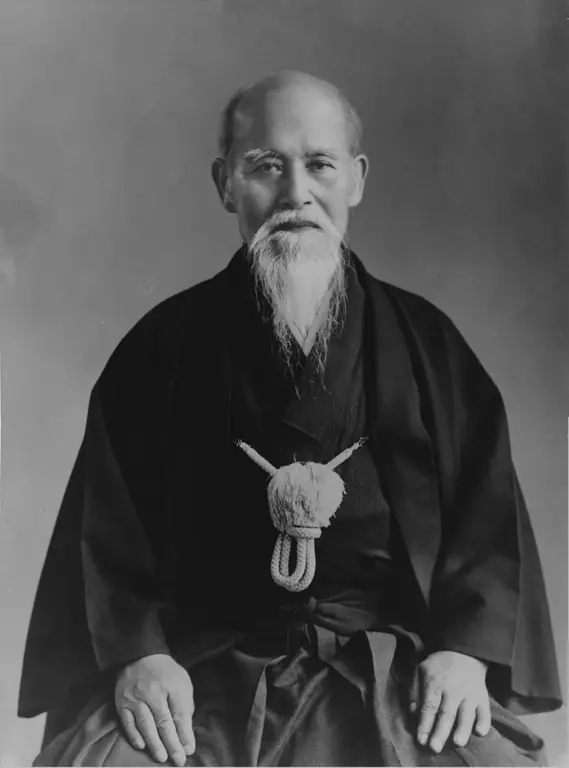 Honjo Sayuri berlatih Aikido