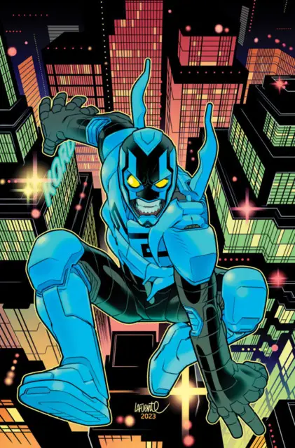 Karakter Jaime Reyes sebagai Blue Beetle