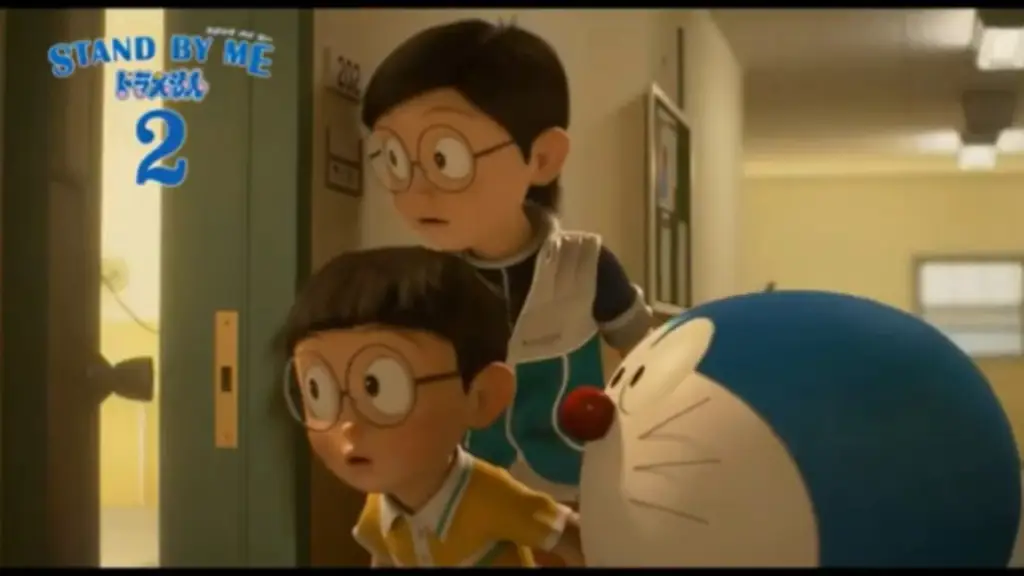 Keluarga menonton Stand By Me Doraemon 2 bersama