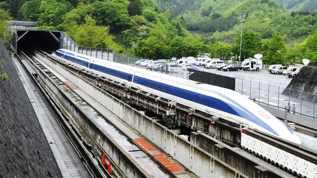 Kereta cepat di Jepang