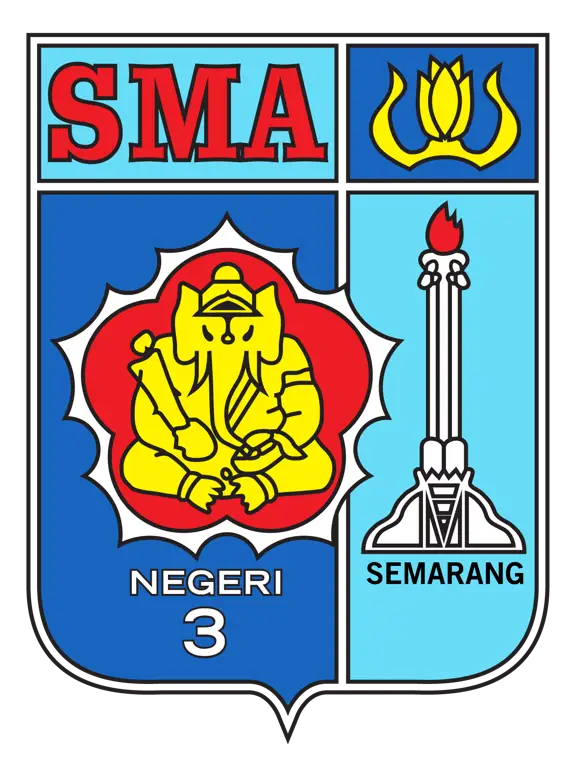 Logo SMA Negeri 3 Semarang