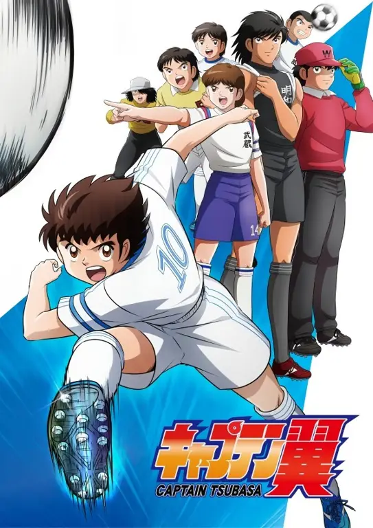 Karakter-karakter dalam anime Captain Tsubasa