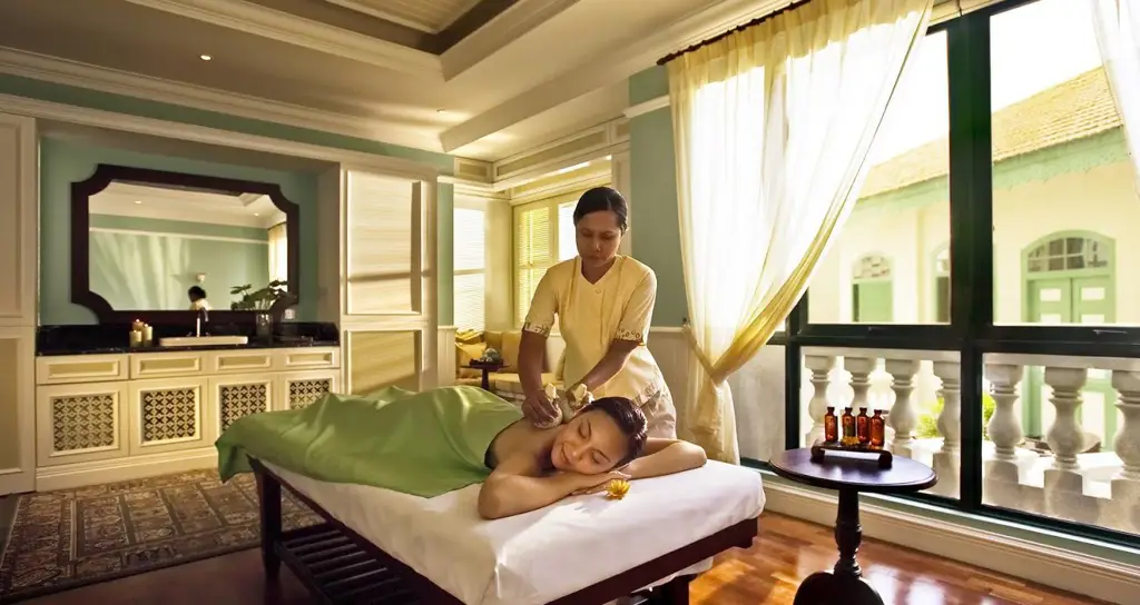 Perawatan Spa Tradisional