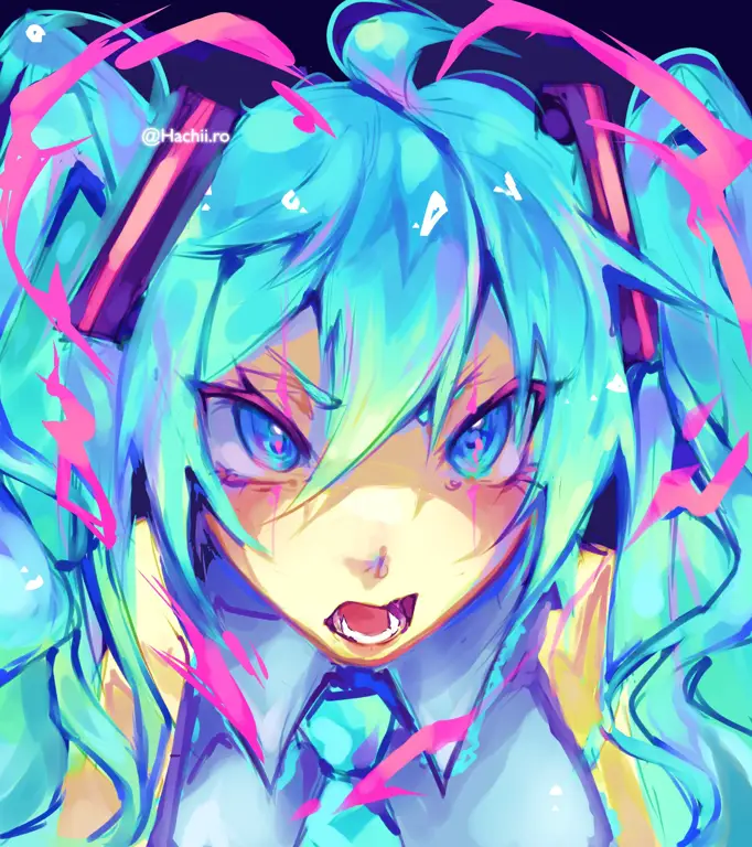 Gambar resmi Hatsune Miku