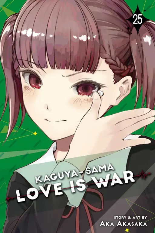 Gambar resmi dari Kaguya-sama: Love is War