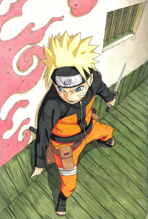 Gambar resmi Naruto dari sumber terpercaya