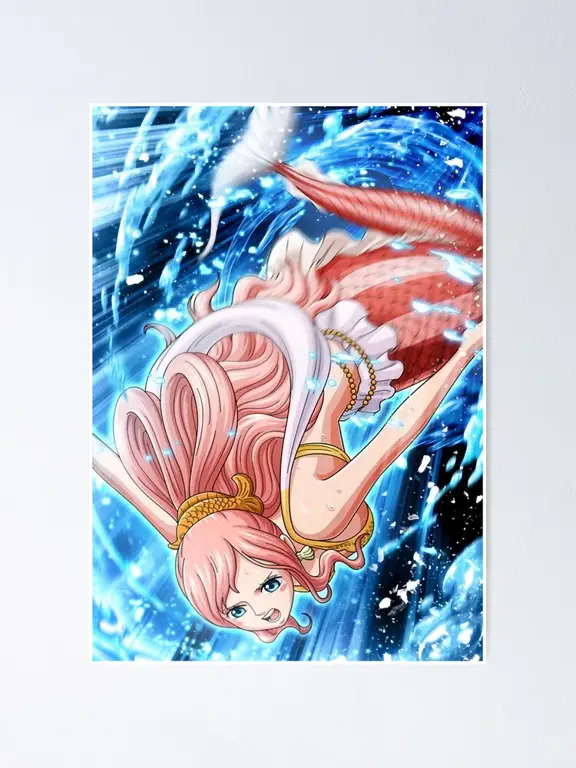 Gambar resmi Shirahoshi dari One Piece